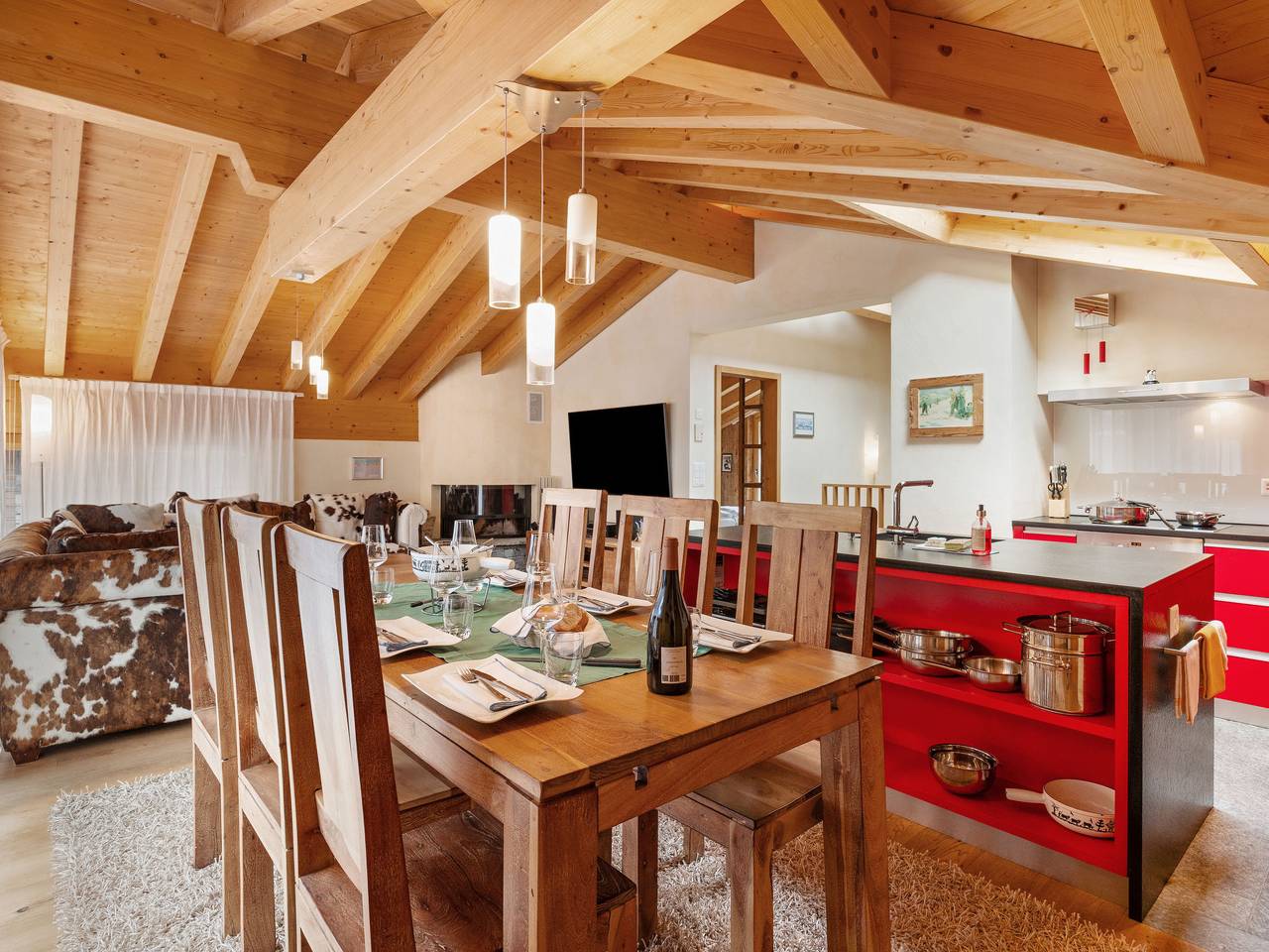 Geheel appartement, Rütschi in Zermatt, Walliser Alpen