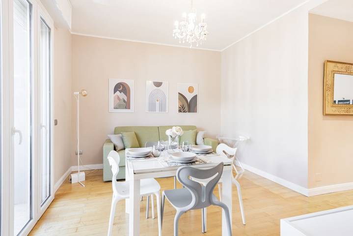 Agriturismo per 4 persone, con balcone/terrazza e balcone in Provincia di Milano