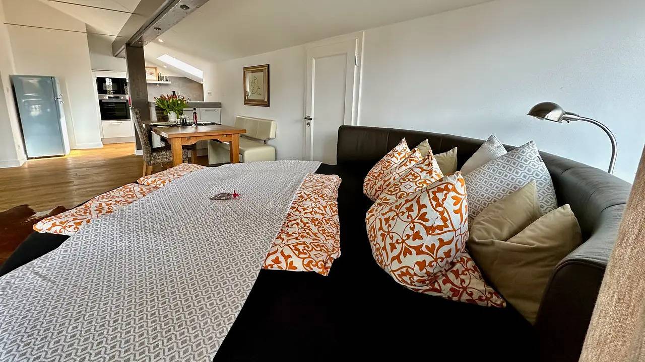 Ganze Ferienwohnung, Ferienwohnung für 2 Personen (90 m²) in Schongau in Schongau, Romantische Straße