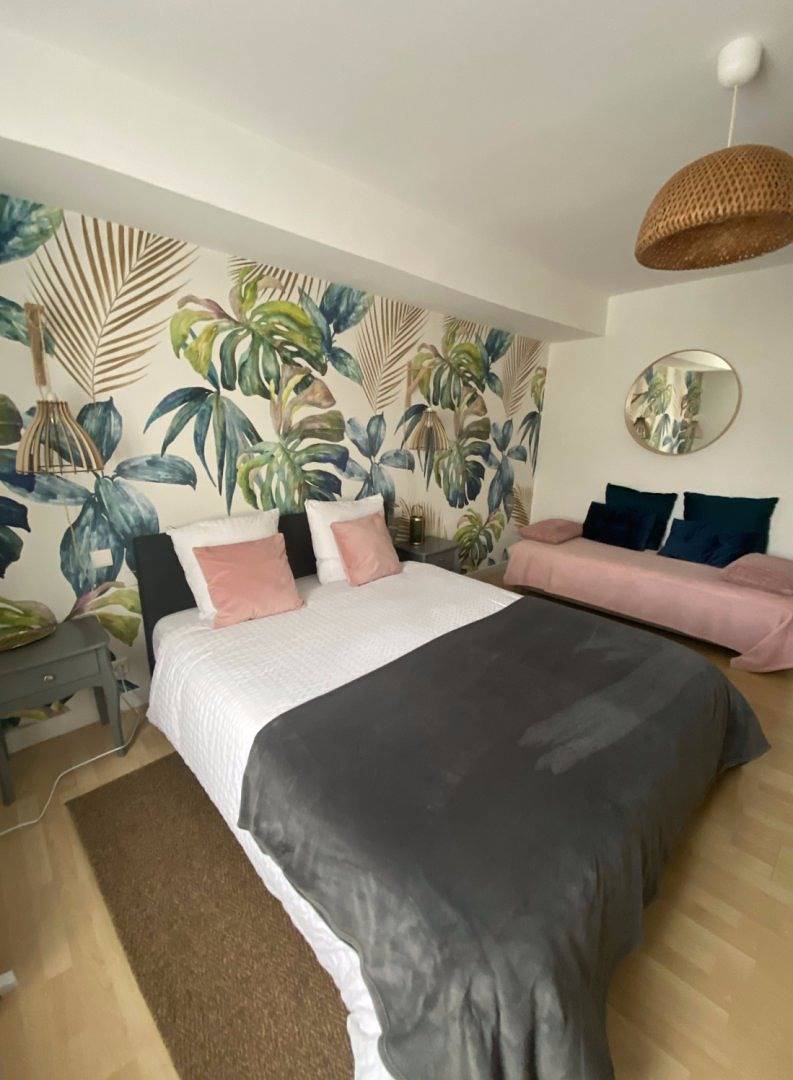 Suite Luzilloise - Suite avec terrasse in Luzillé, Région de Tours