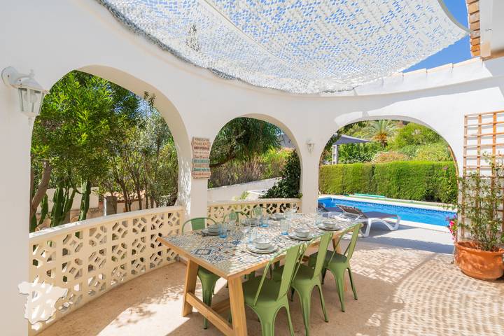 Villa pour 6 personnes, avec jardin à Benissa - 3
