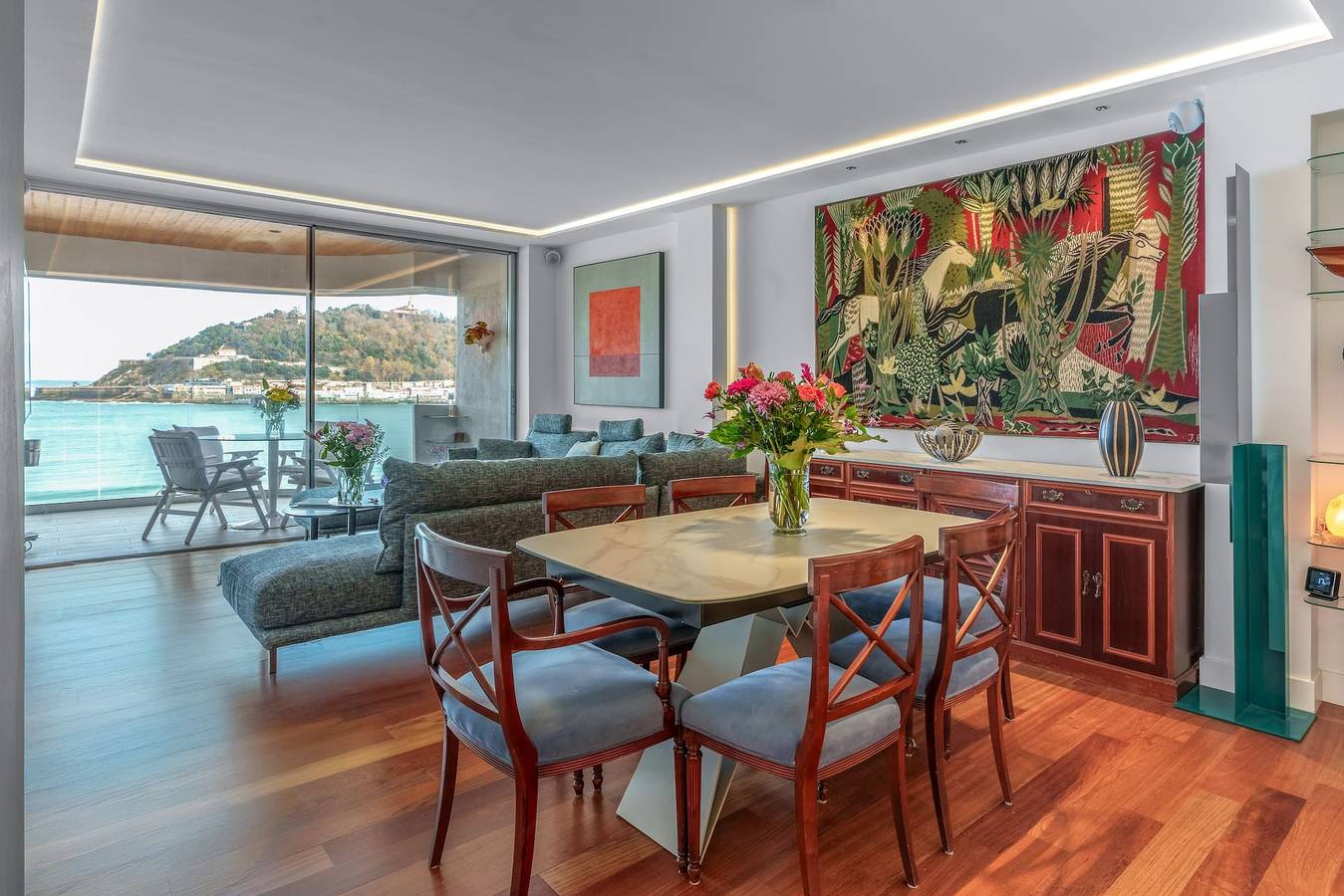 Entire apartment, Miraconcha Dream in Playa de la Concha, San Sebastian