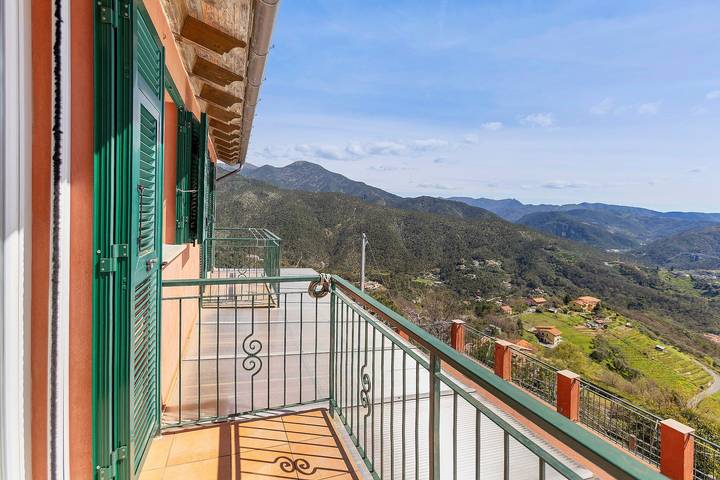 Ferienwohnung für 5 Personen, mit Balkon