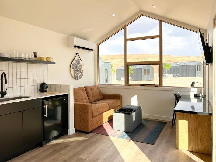 Camping für 4 Personen, mit Ausblick und Pool, mit Haustier in Arizona