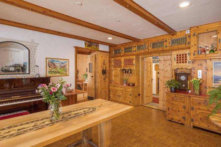 Hôtel pour 2 personnes, avec sauna ainsi que jardin et vue à Zernez - 4