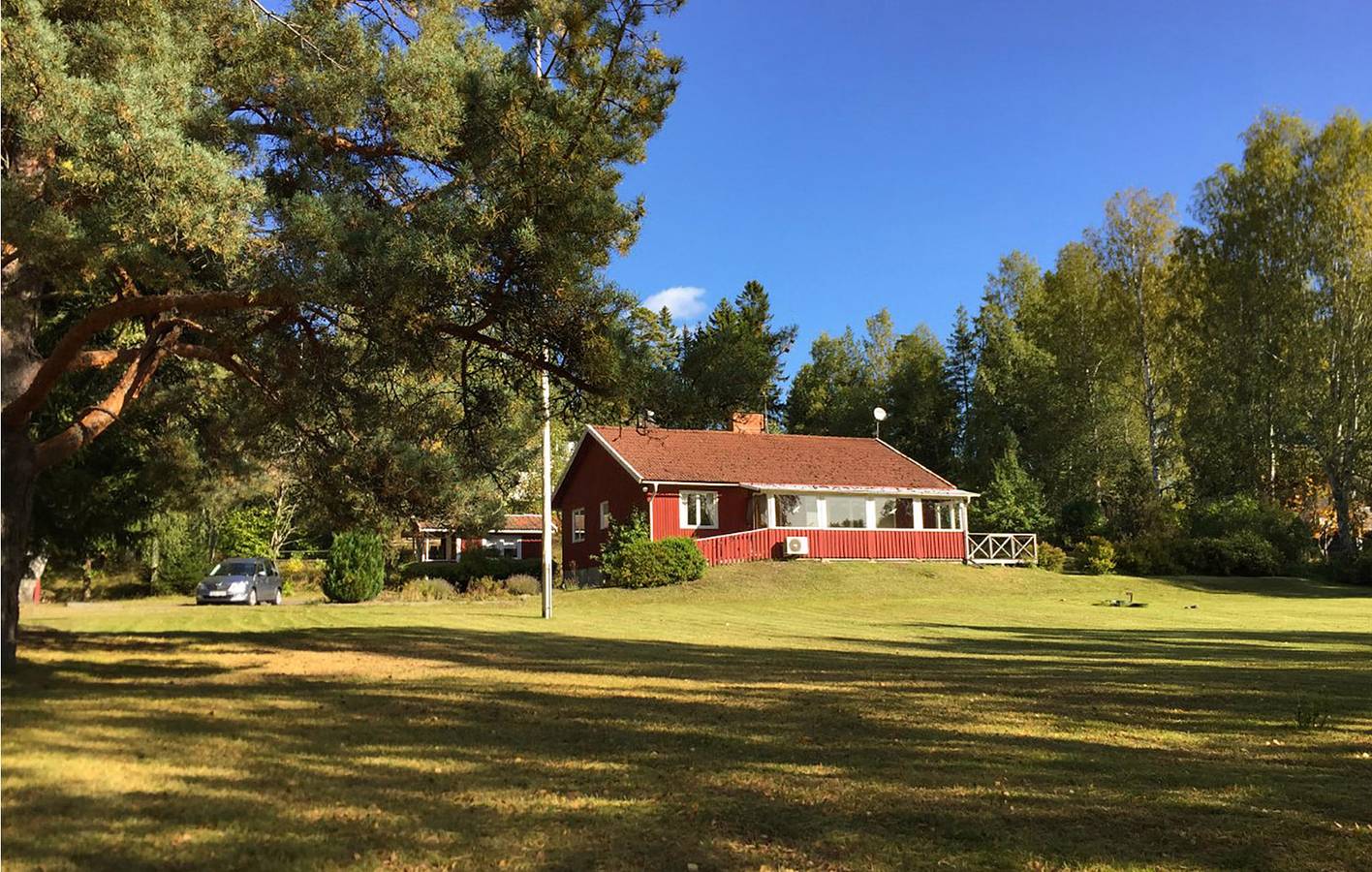 Hus för 6 Personer, med terass och trädgård, med husdjur