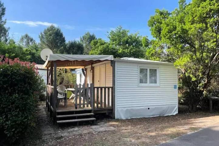 Camping pour 4 personnes