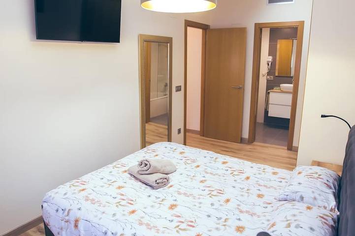 Appartement entier, Apartamento Centro Castellón con Parking 2 in Castellón de la Plana, Costa del Azahar
