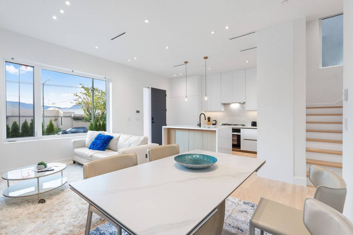 Serene Duplex in West Point in Vancouver, British Columbia