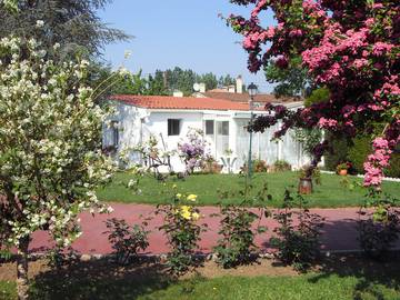 Cottage pour 3 personnes, avec jardin à Mareuil-sur-Lay-Dissais