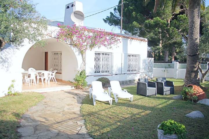 Villa für 8 Personen, mit Garten und Balkon, mit Haustier - 1