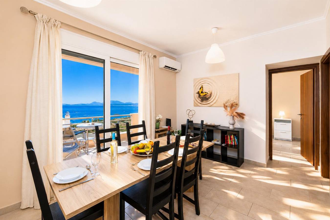 Villa pour 6 personnes avec terrasse in Mparmpati, Corfou