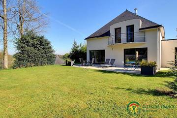Chambre d’hôte pour 4 personnes, avec jardin à Bignan
