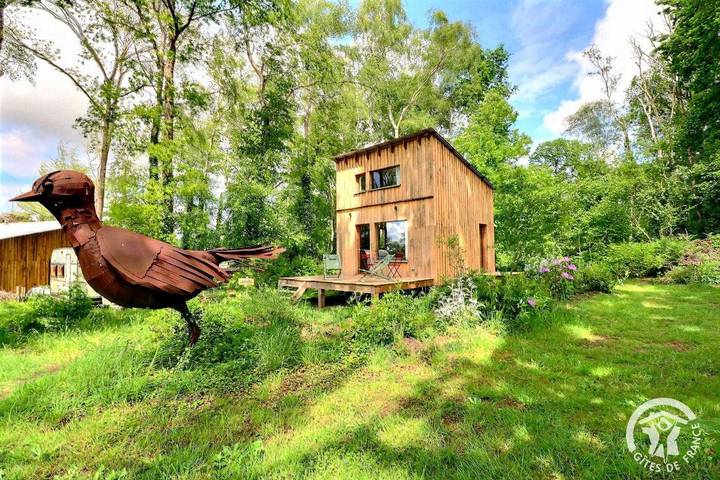 Gîte pour 3 personnes, avec jardin à Pleurtuit