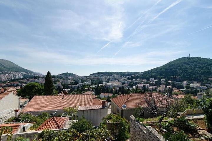 Ferienwohnung für 2 Personen, mit Balkon und Terrasse in Grad Dubrovnik