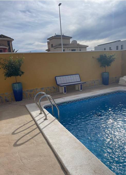 Casa rural para 8 personas, con vistas al lago además de piscina y vistas al mar en Orihuela - 2
