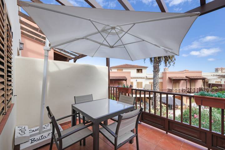 Ferienwohnung für 4 Personen, mit Balkon und Garten sowie Kinderpool auf La Palma - 2