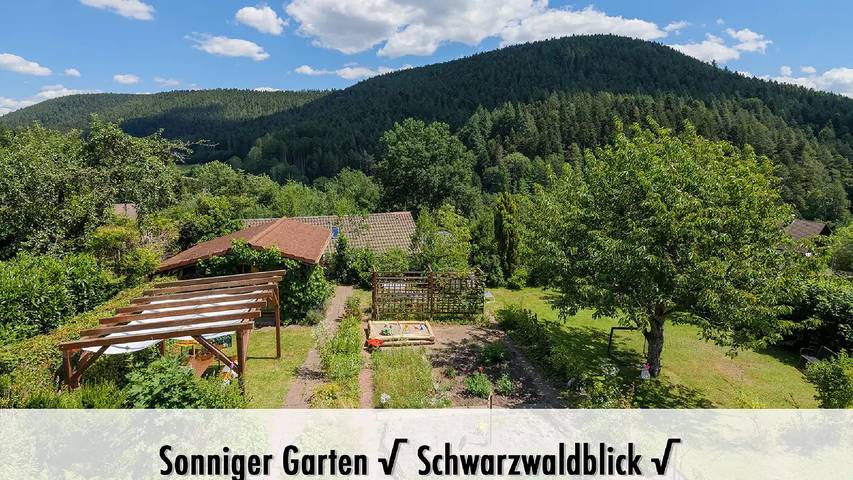 Ferienhaus für 7 Personen, mit Balkon und Terrasse sowie Garten in Alpirsbach - 2