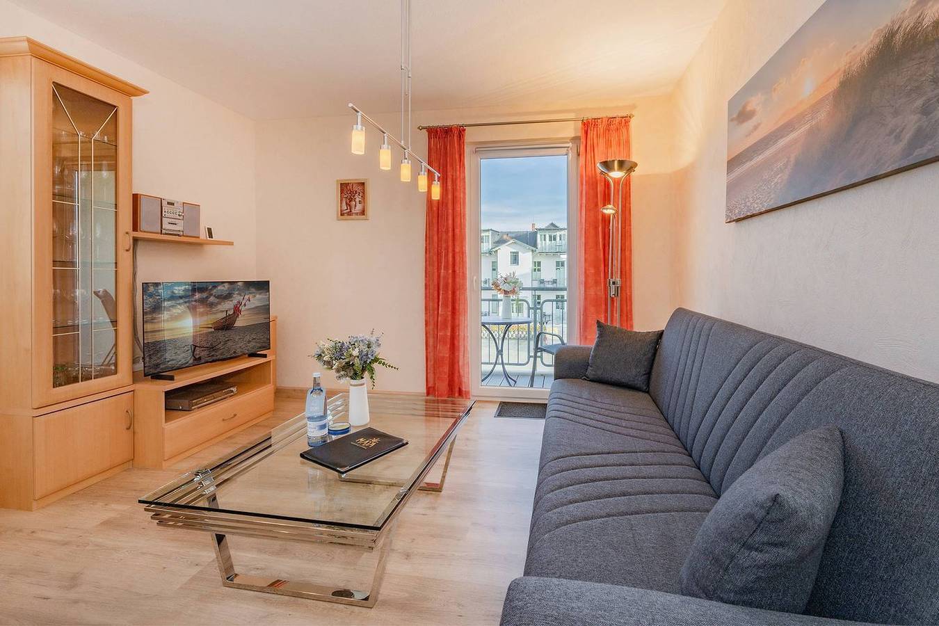 Ganze Wohnung, Appartementhaus Goethe 06 - perfekt für Familien mit 2 Kindern in Drei Kaiserbäder, Heringsdorf