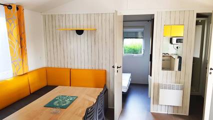 Glamping voor 7 Personen in Le Bois-Plage-en-Ré, Côte des Fleurs, Afbeelding 3