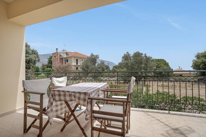Ferienhaus 'Casa Miranda' mit Meerblick, Wlan und Klimaanlage in Spartia, Kefalonia