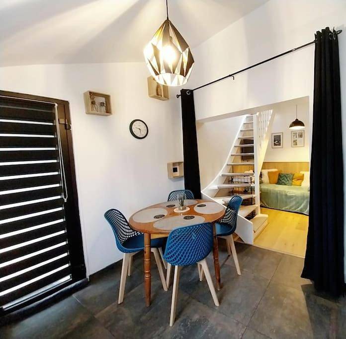 Appartement de vacances pour 2 personnes, avec vue