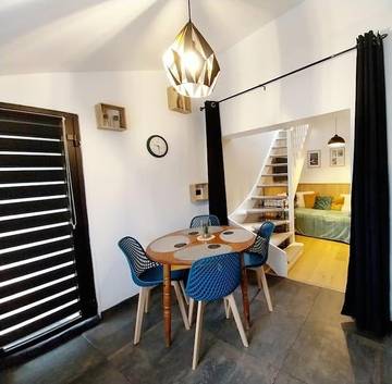 Gîte pour 3 personnes, avec vue dans Plage Saint-Guirec