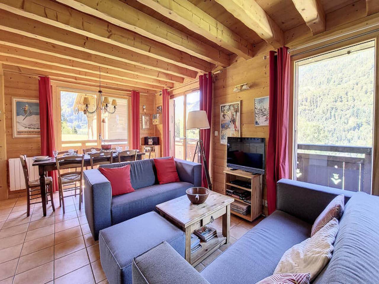 Ganze Wohnung, Chalet Mon Frère in Le Biot, Thonon-les-Bains und Umgebung