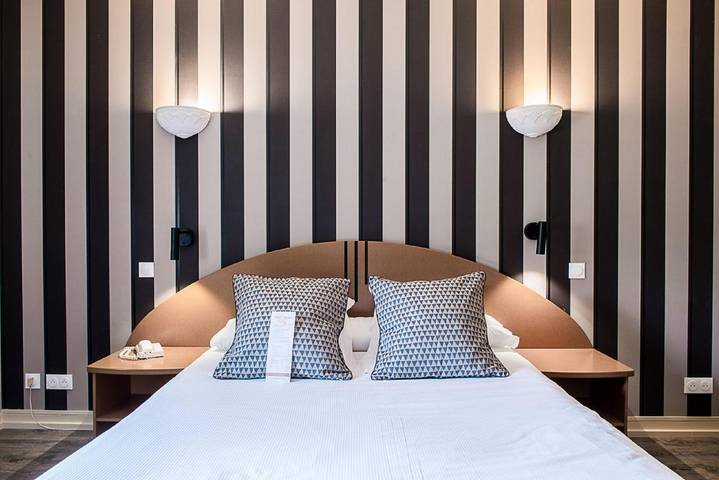 Hôtel pour 2 personnes, avec terrasse et jardin à Villefranche-sur-Saône - 4