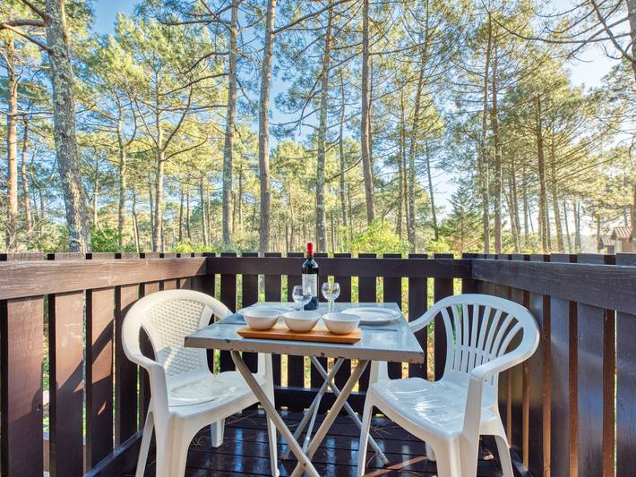 Gîte pour 3 personnes, avec balcon à Lacanau - 2