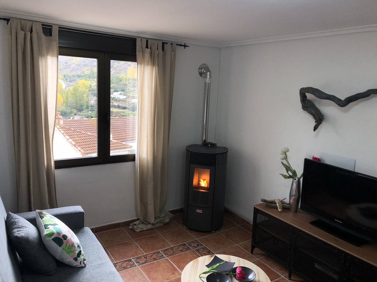 Comfortabel huis in Viguera met bergzicht in Viguera, Sierra de Moncalvillo