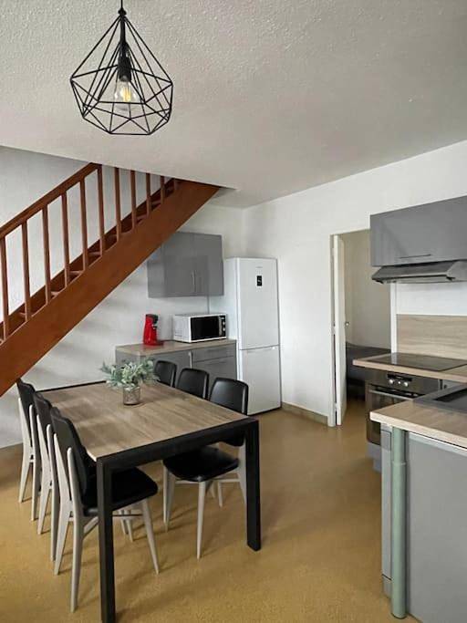Gîte pour 6 personnes, adapté aux familles à Jaunay-Clan - 4