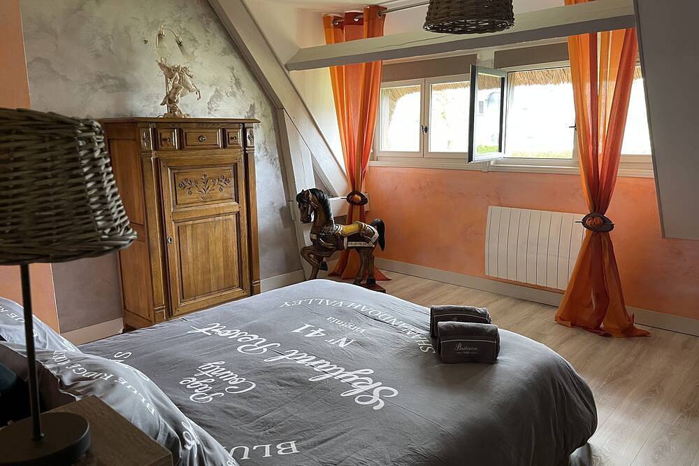 La Ptite Chaumière in Forges-les-Eaux, Región de Dieppe