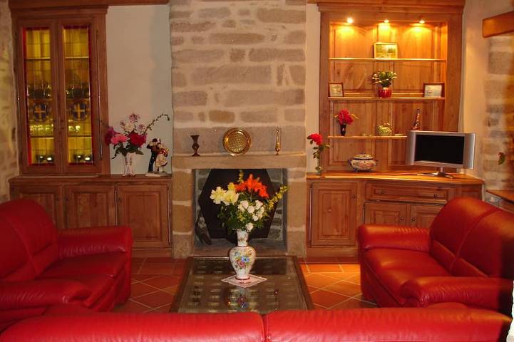 Maison de vacances pour 7 personnes, avec jardin et piscine à Audierne