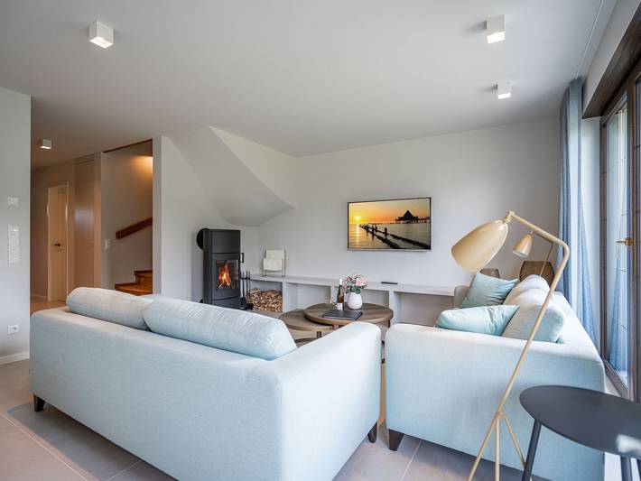 Ferienhaus für 8 Personen, mit Balkon und Sauna, kinderfreundlich auf Usedom