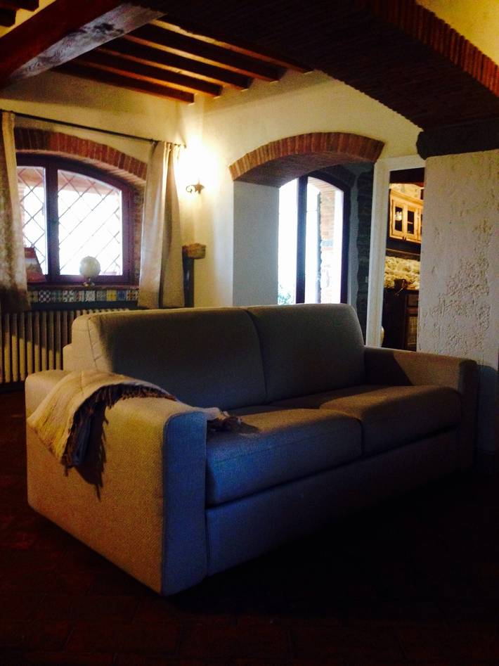 Hel enrumslägenhet, Studio Apartment 'Il Nido Di Delia' with Shared Pool, Private Terrace and Wi-Fi in Buti, Pisa provins