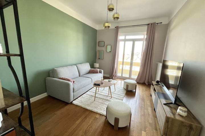 Appartement de vacances pour 4 personnes, avec Balcon