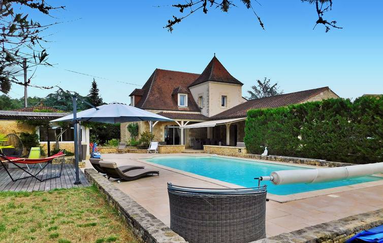 Location de vacances pour 8 personnes, avec terrasse à Carsac-Aillac - 3