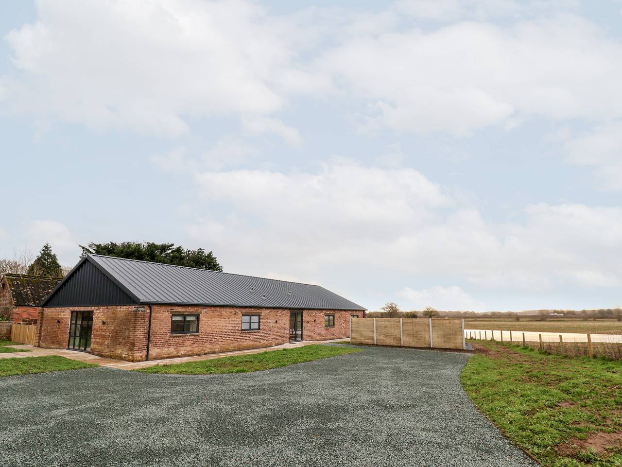 Grange Barn in Shropshire