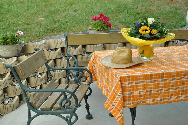 Hütte für 4 Personen, mit Garten und Terrasse in Niederösterreich - 3