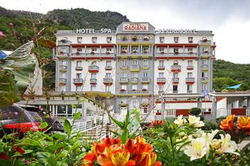 Hôtel pour 2 personnes, avec sauna ainsi que jacuzzi et jardin à La Léchère
