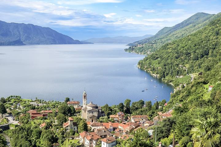 Apartamento de férias para 3 pessoas, com vista para o lago e jardim e ainda vista and terraço - 1