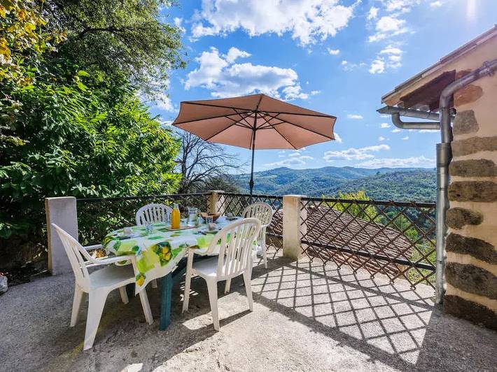 Chalet para 6 personas, con jardín - 1