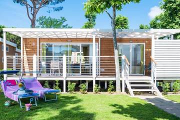 Bungalow per 4 Persone in Le Rocchette, Maremma, Foto 1