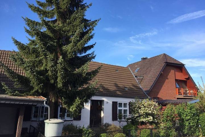 Ferienwohnung für 4 Personen, mit Terrasse und Garten