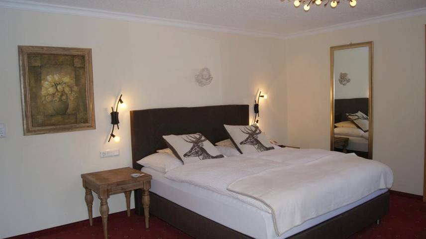 Chambre d’hôte pour 3 personnes, avec jardin ainsi que sauna et vue à Lech - 2