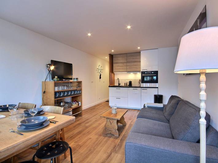 Appartement entier, Bel appartement rénové pour 5 personnes à Plagne Centre in Plagne Centre, La Plagne-Tarentaise