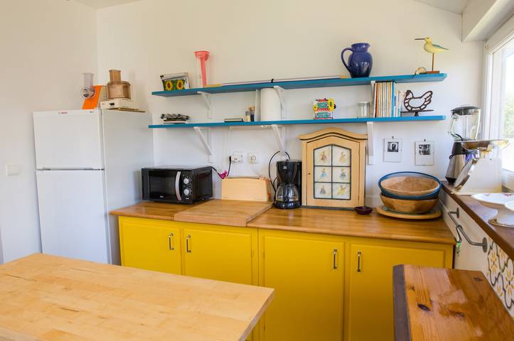 Location de vacances pour 5 personnes, avec jardin dans Port de Kérity - 4