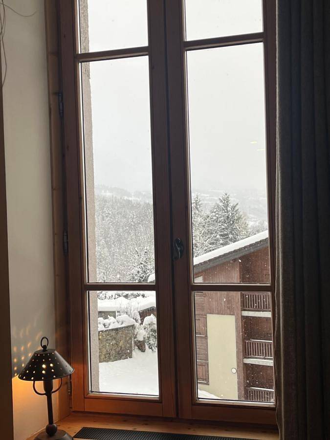 Gîte pour 2 personnes, avec balcon ainsi que jardin et vue, animaux acceptés dans Thermes de Saint Gervais les Bains - 2