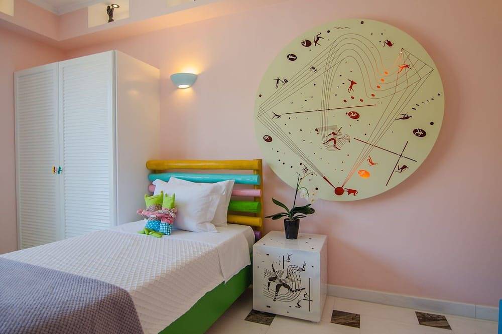 Villa for 4 People in Ios, Cyclades